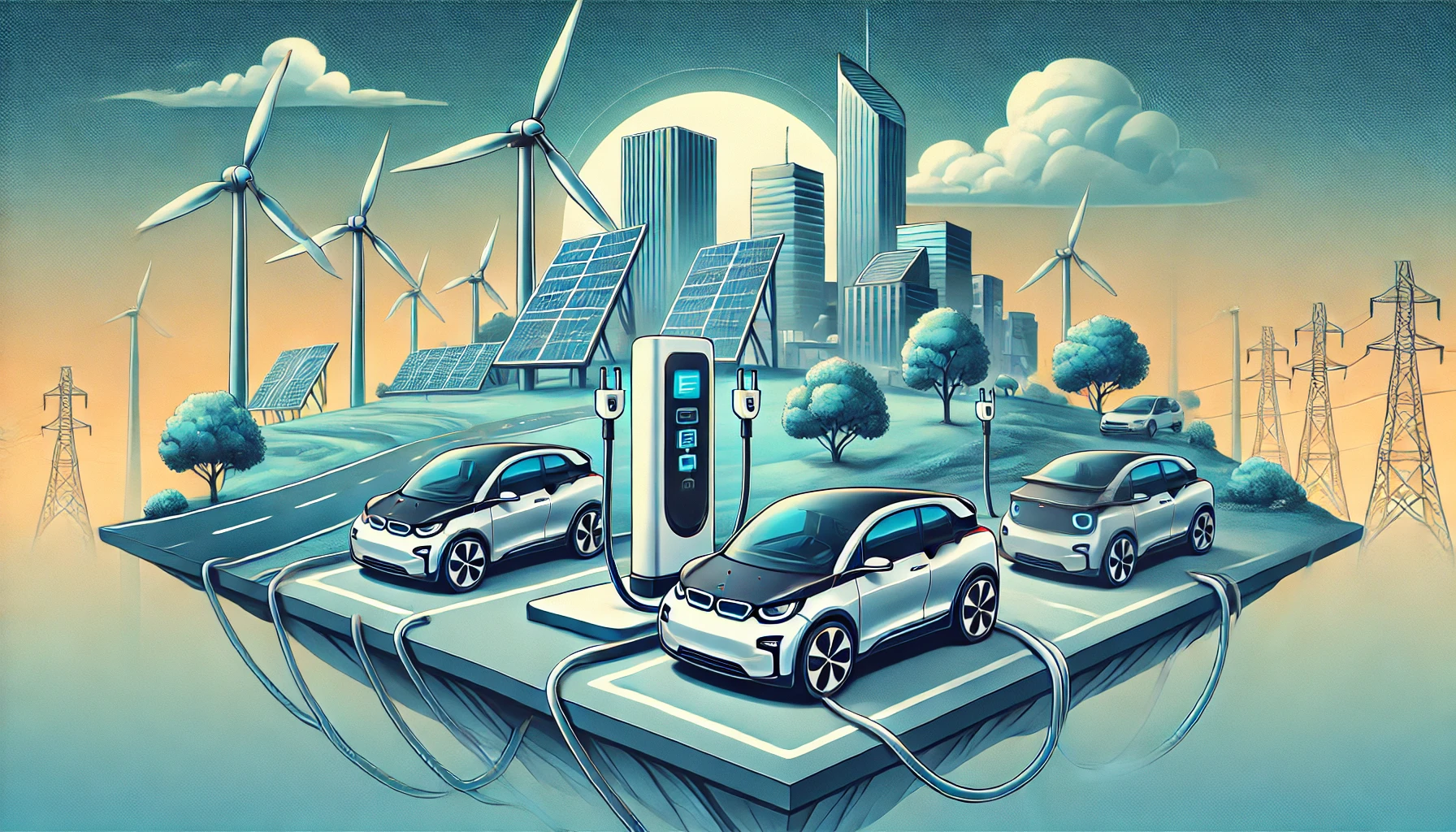 Electric Vehicles: Driving the Future of Sustainable Transportation ...