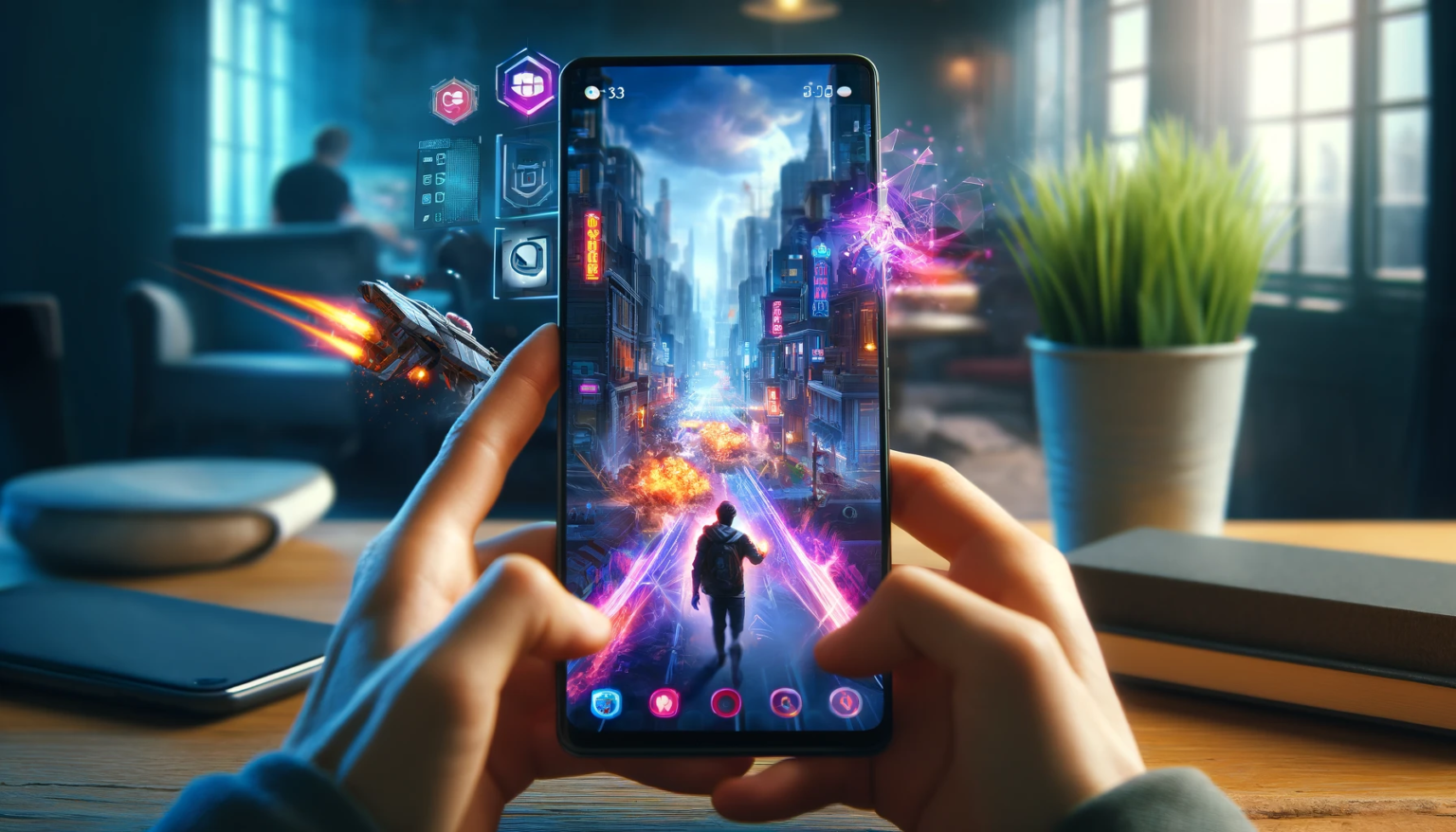 Revolutionizing the Mobile Gaming Industry – RedStudioPlay