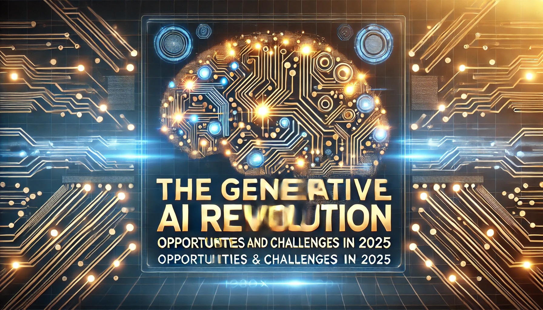The Generative AI Revolution Opportunities And Challenges In 2025 